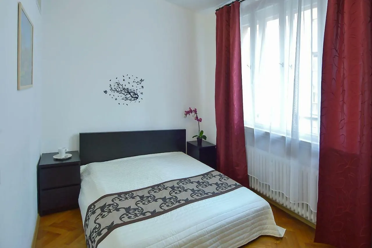 Modern Apartment Navrátilova II Praga 0*,